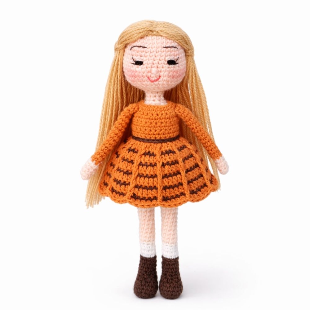 Hazel Bebek El Yapımı Amigurumi Oyuncak