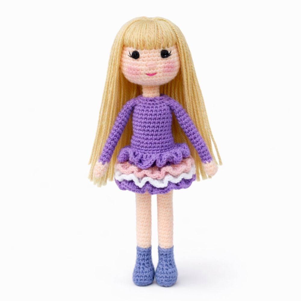 Lara Bebek El Yapımı Amigurumi Oyuncak