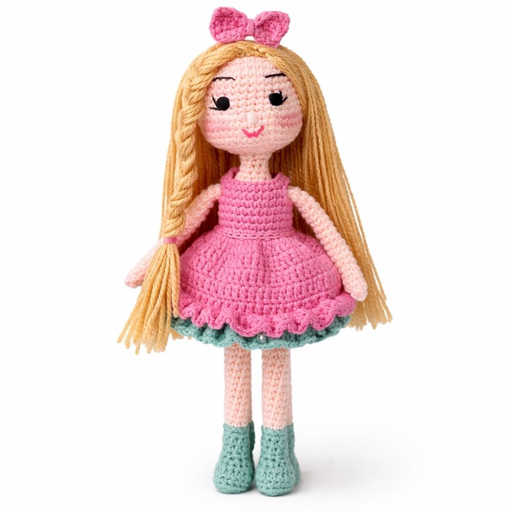 Lily Bebek El Yapımı Amigurumi Oyuncak