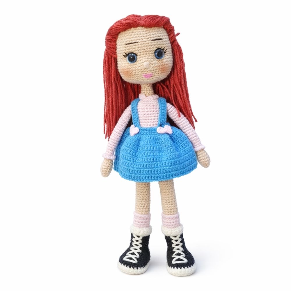 Luna Bebek El Yapımı Amigurumi Oyuncak