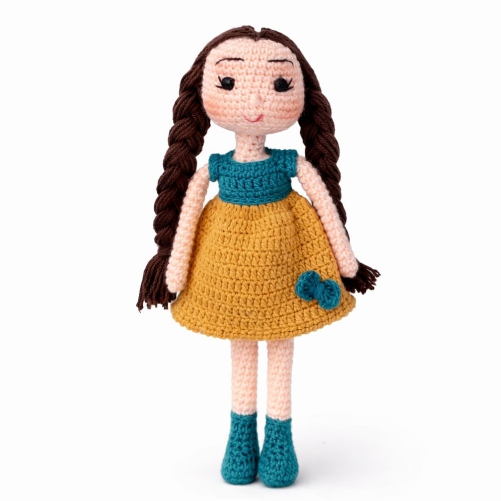 Nora Bebek El Yapımı Amigurumi Oyuncak